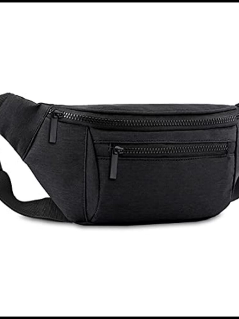 Fanny Pack Waist Bag Nylon Adjustable Crossbody Travel Running